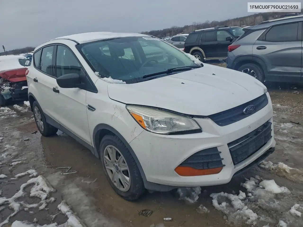 1FMCU0F79DUC21693 2013 Ford Escape S