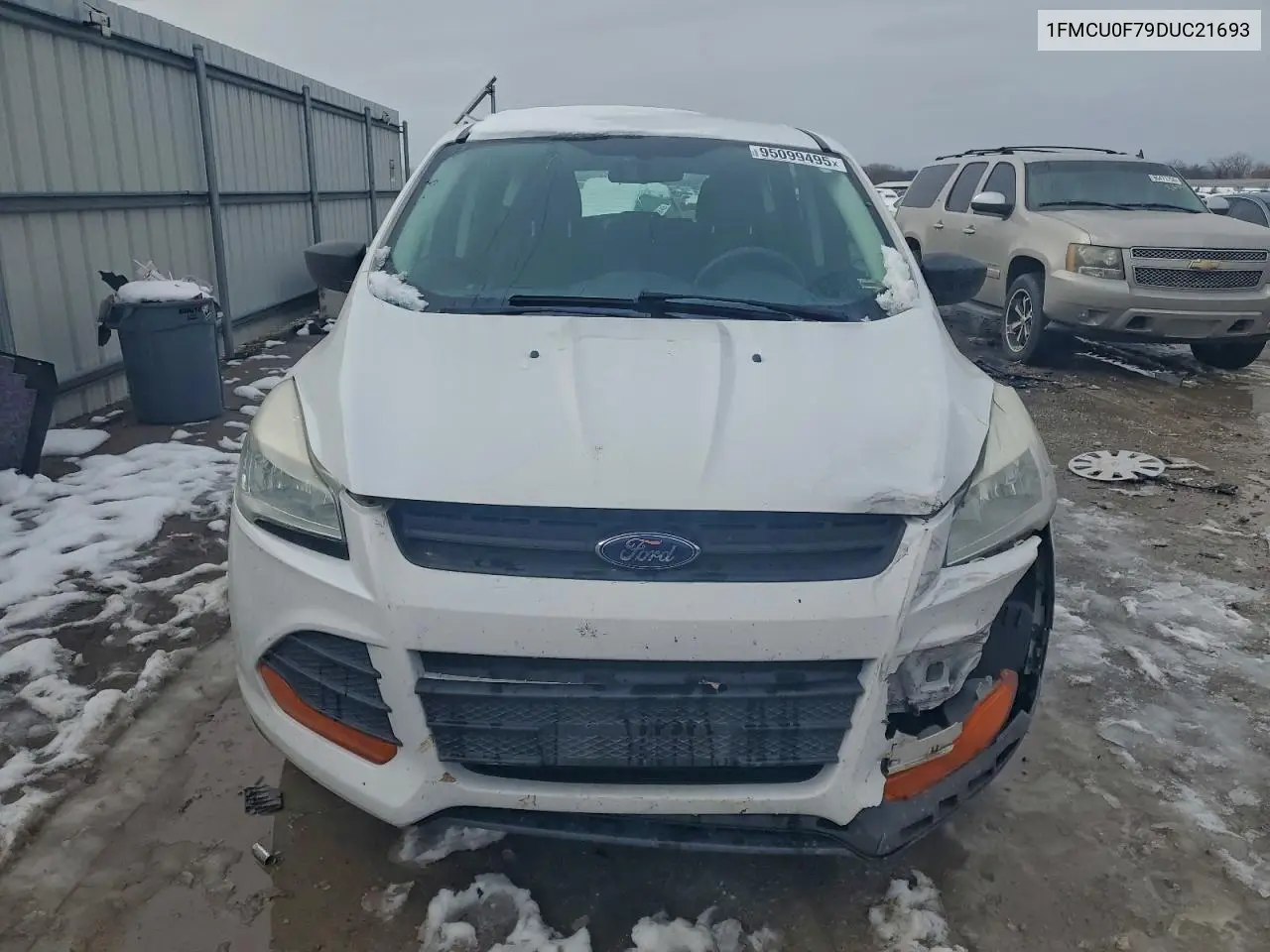 1FMCU0F79DUC21693 2013 Ford Escape S