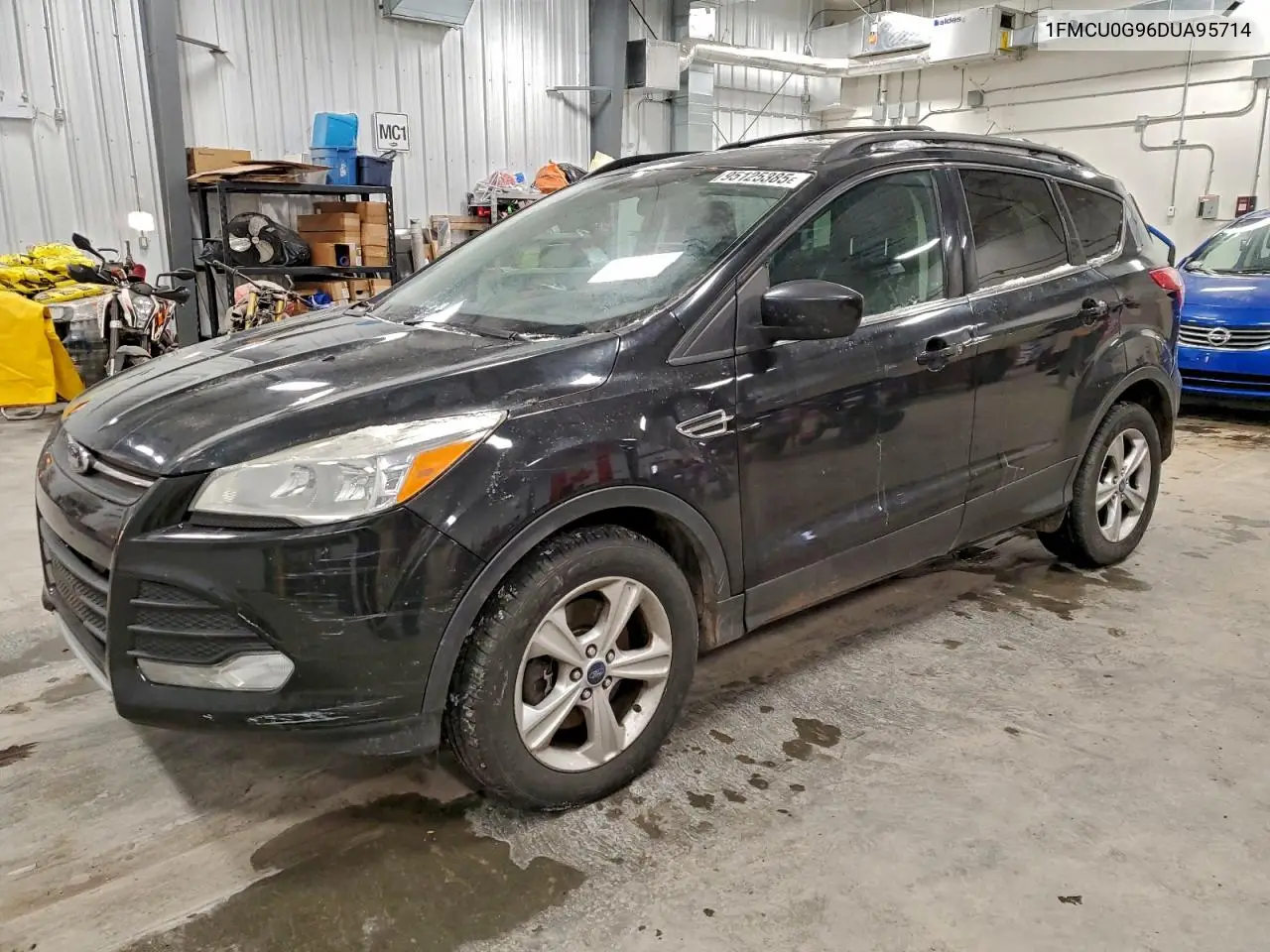 1FMCU0G96DUA95714 2013 Ford Escape Se