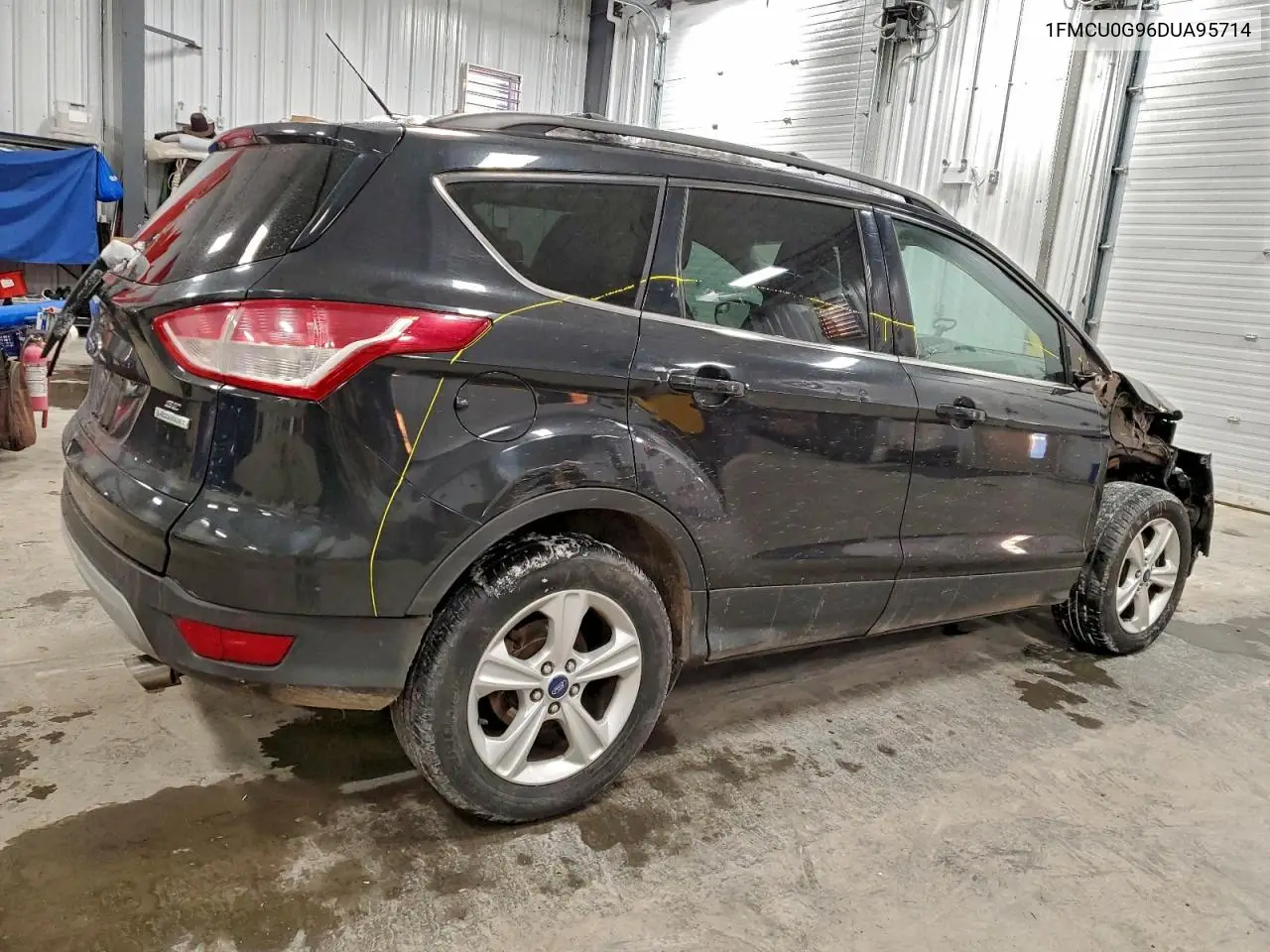 1FMCU0G96DUA95714 2013 Ford Escape Se