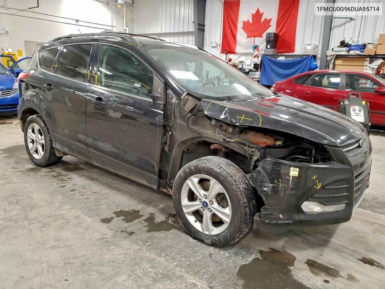 1FMCU0G96DUA95714 2013 Ford Escape Se