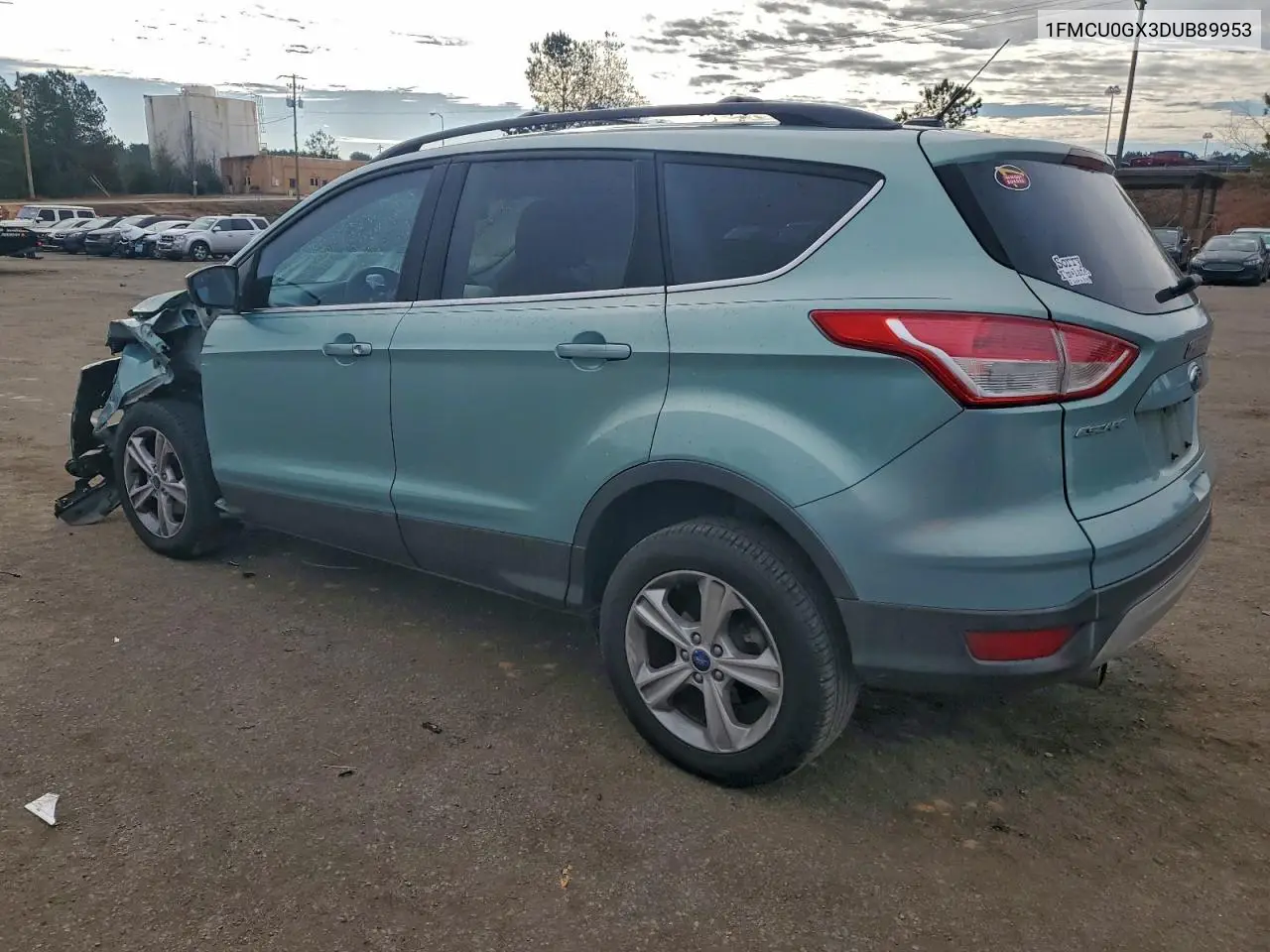 1FMCU0GX3DUB89953 2013 Ford Escape Se