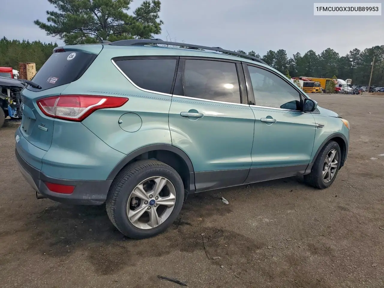 1FMCU0GX3DUB89953 2013 Ford Escape Se