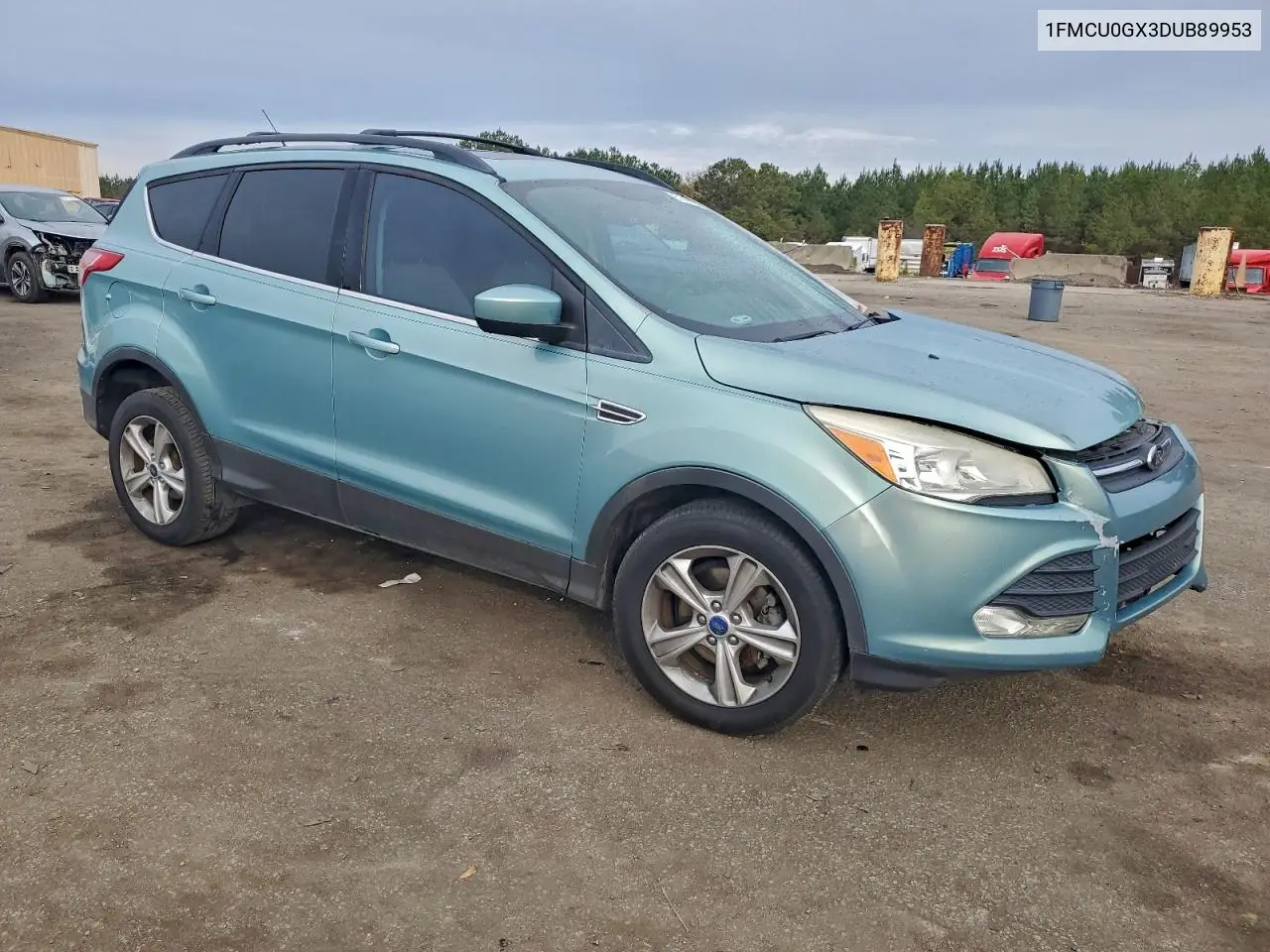 1FMCU0GX3DUB89953 2013 Ford Escape Se