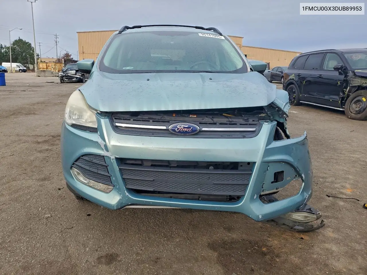1FMCU0GX3DUB89953 2013 Ford Escape Se