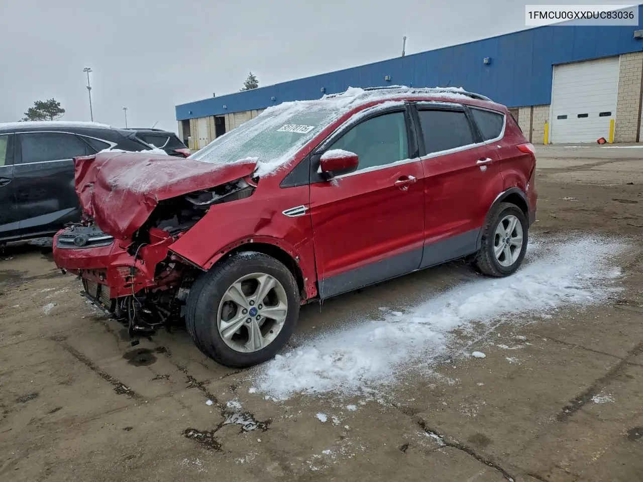 1FMCU0GXXDUC83036 2013 Ford Escape Se