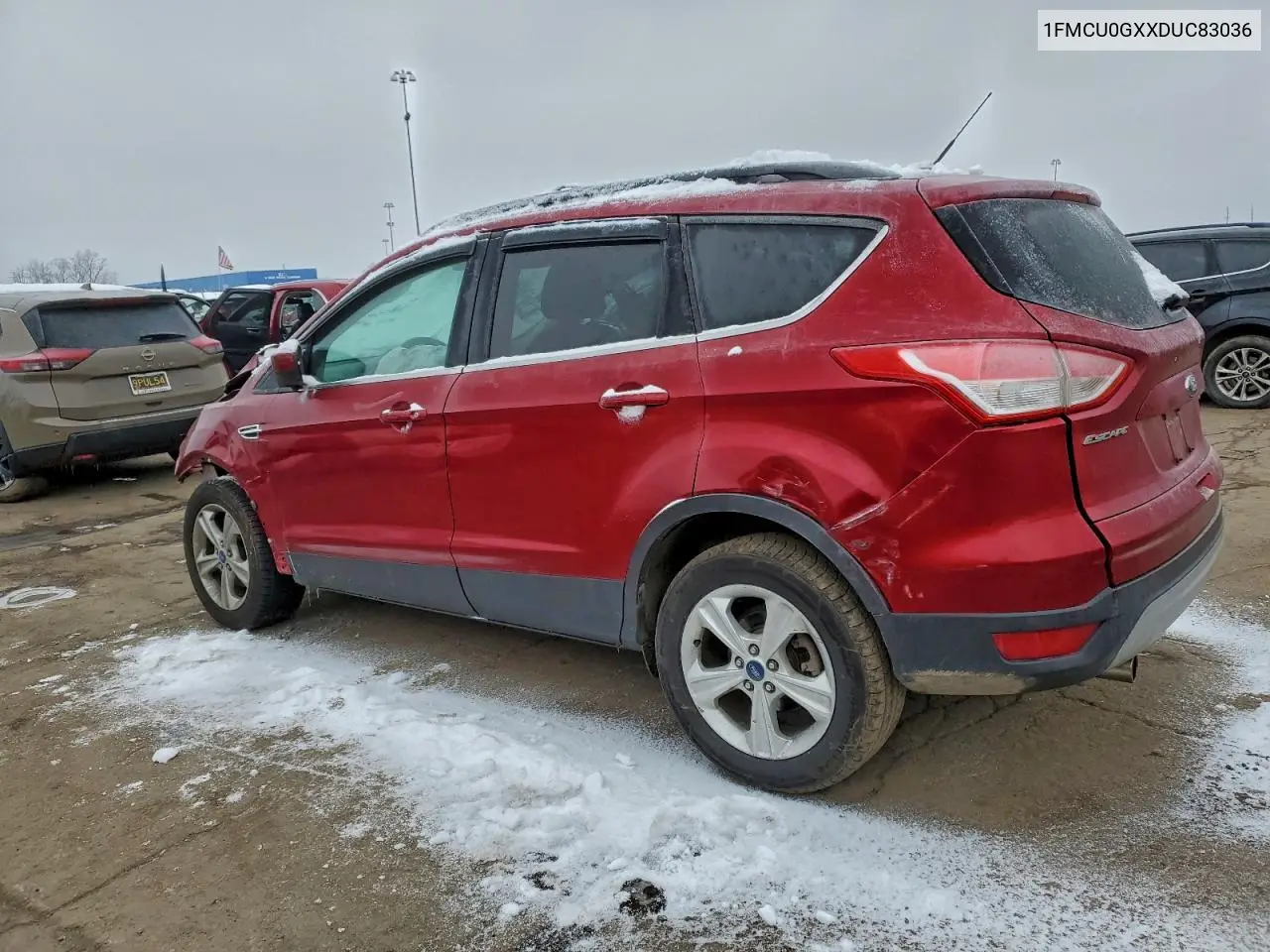 1FMCU0GXXDUC83036 2013 Ford Escape Se