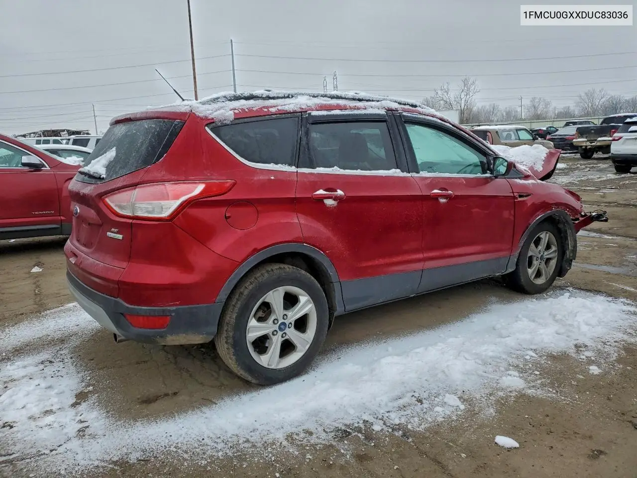 1FMCU0GXXDUC83036 2013 Ford Escape Se