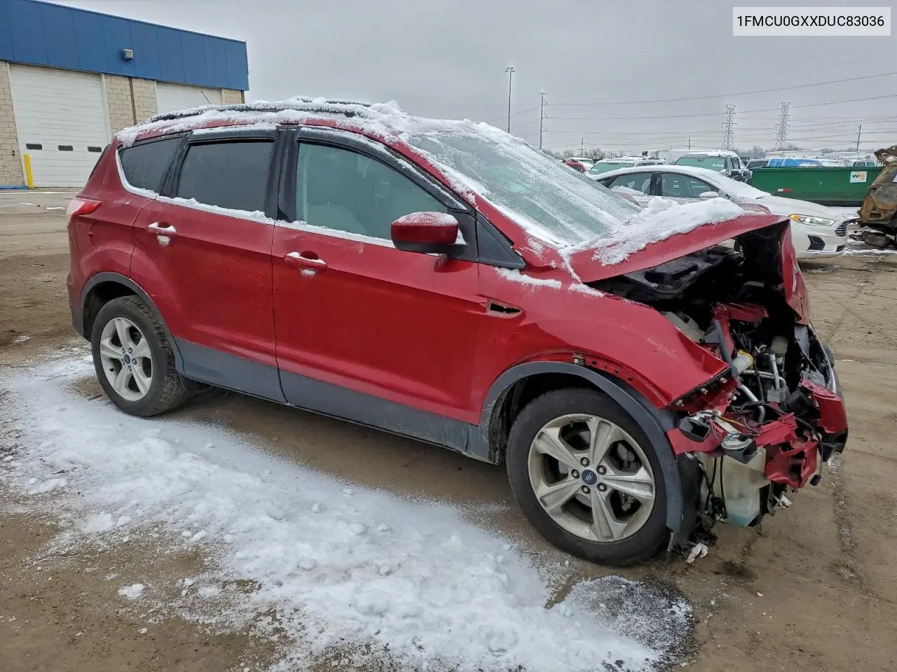 1FMCU0GXXDUC83036 2013 Ford Escape Se