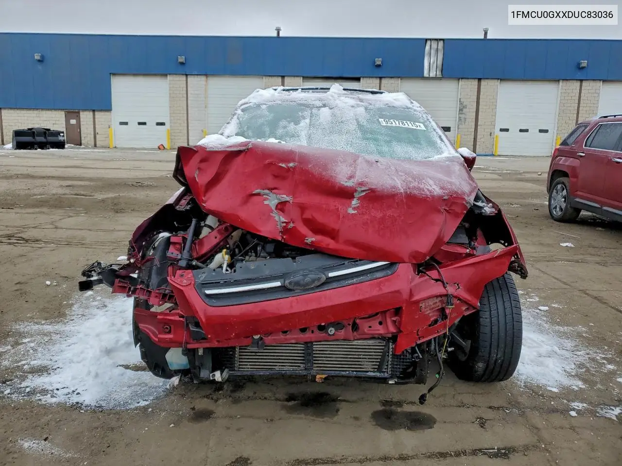 1FMCU0GXXDUC83036 2013 Ford Escape Se