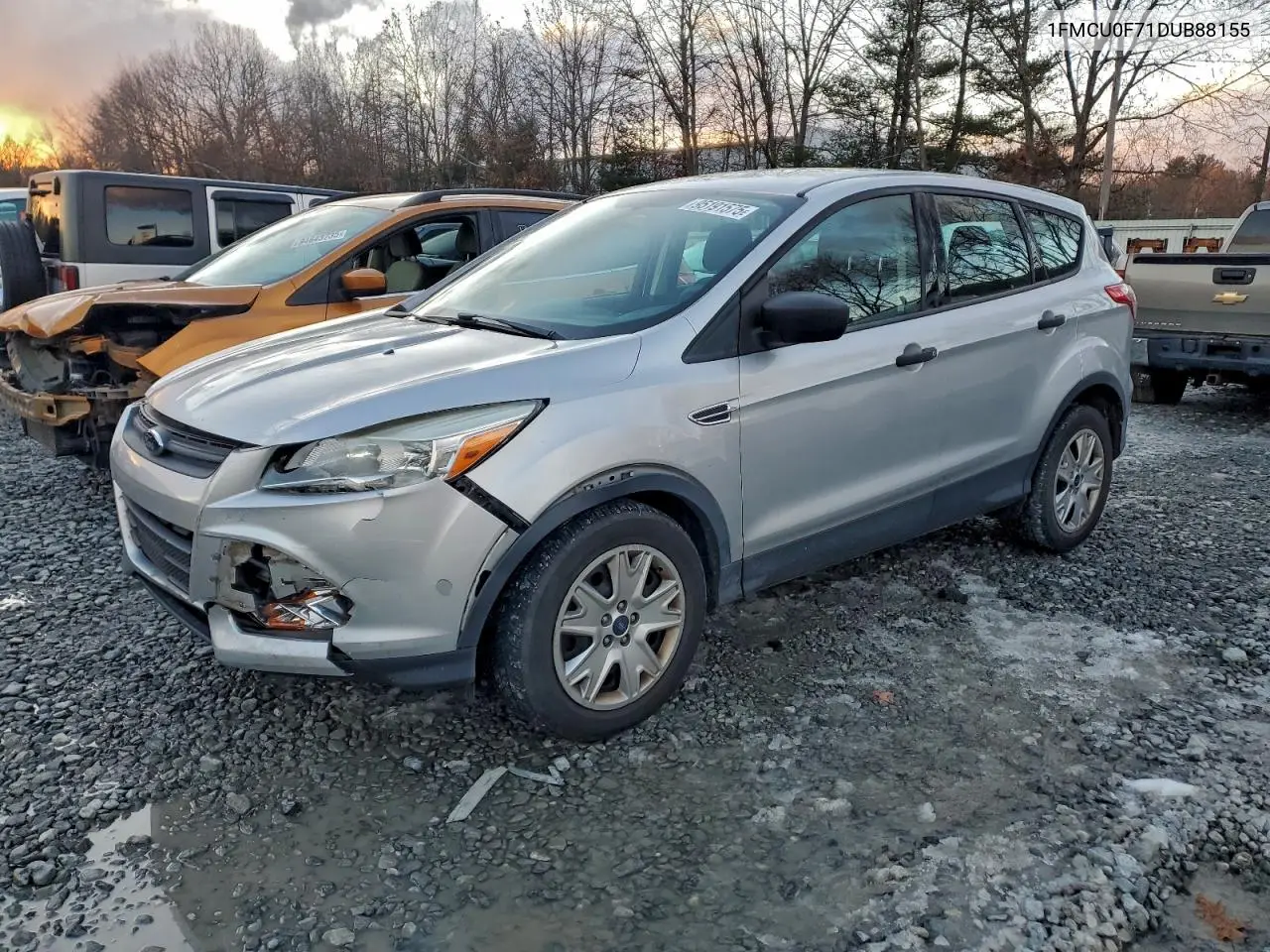 1FMCU0F71DUB88155 2013 Ford Escape S