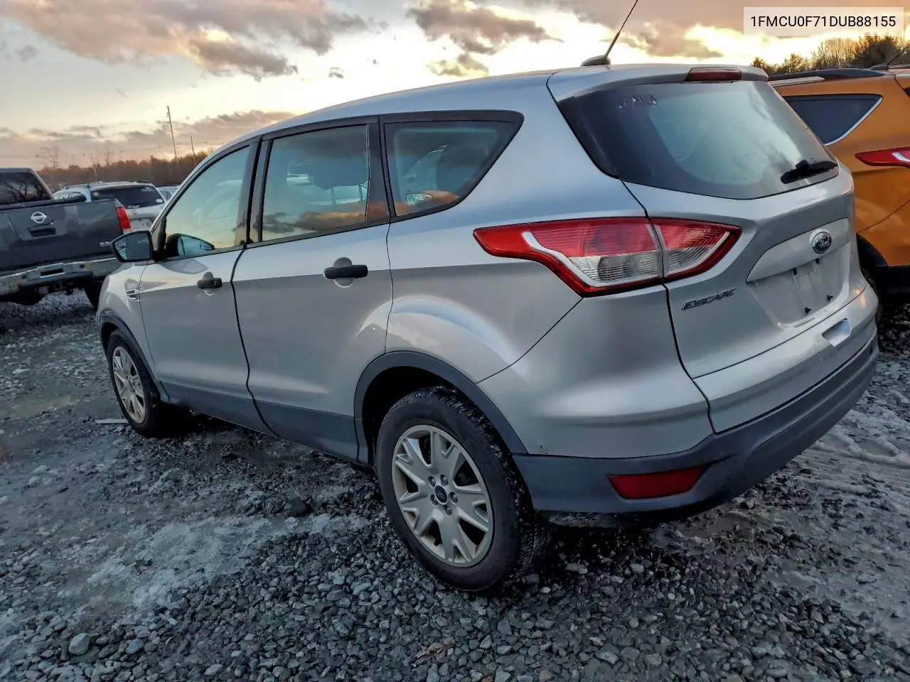 1FMCU0F71DUB88155 2013 Ford Escape S