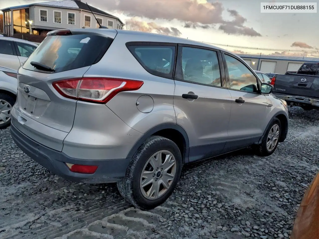 1FMCU0F71DUB88155 2013 Ford Escape S