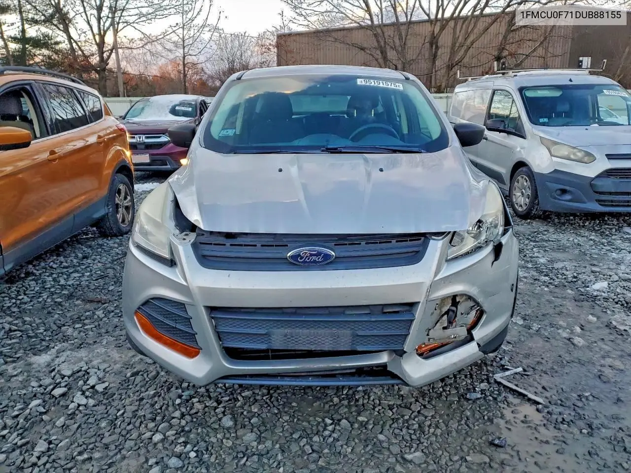 1FMCU0F71DUB88155 2013 Ford Escape S