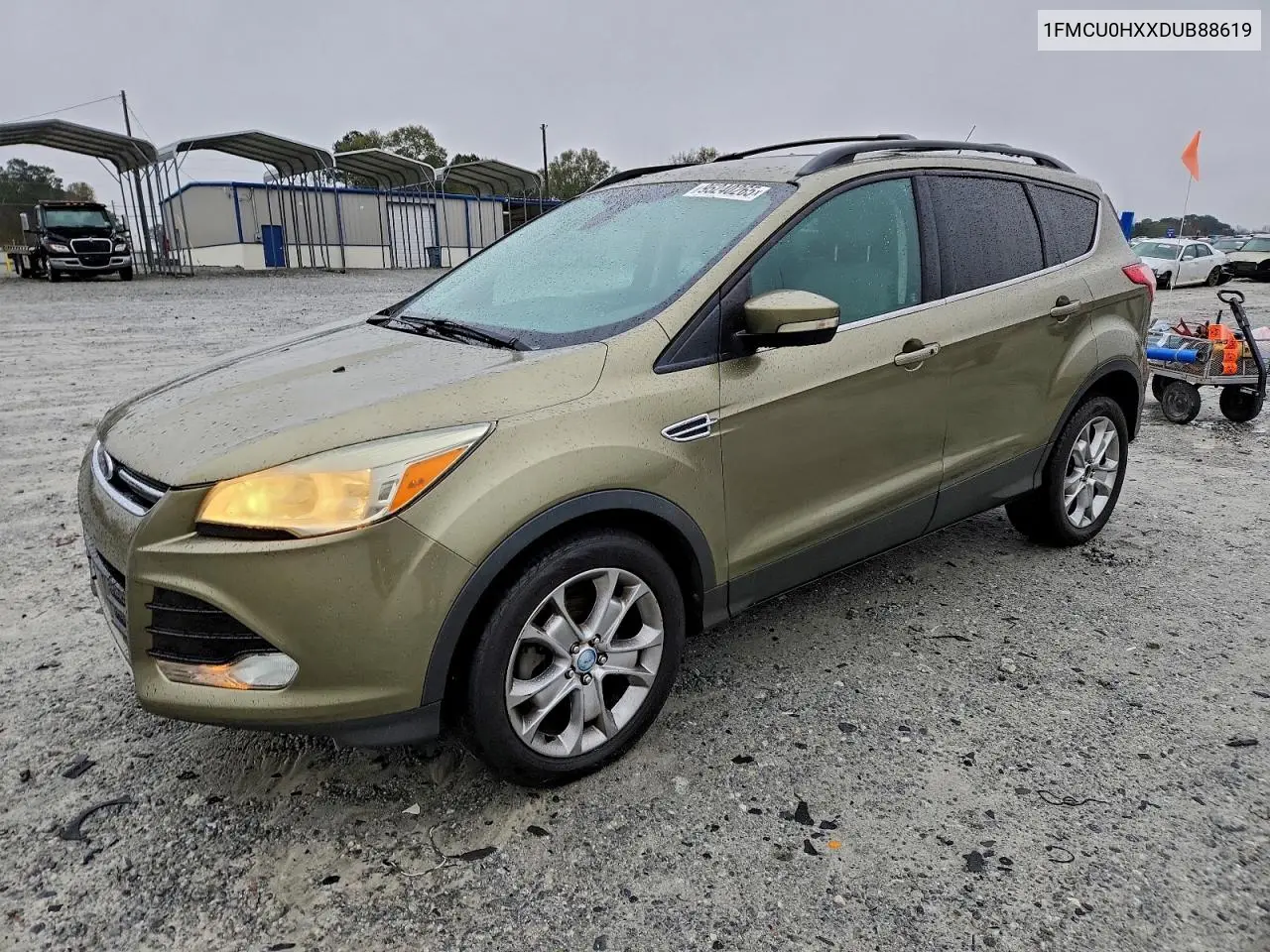 1FMCU0HXXDUB88619 2013 Ford Escape Sel