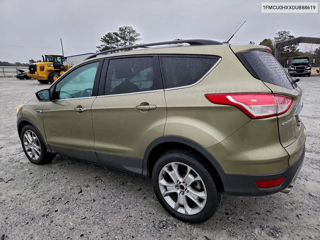 1FMCU0HXXDUB88619 2013 Ford Escape Sel