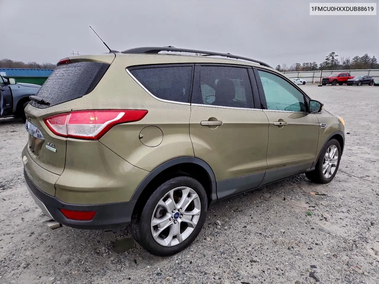 1FMCU0HXXDUB88619 2013 Ford Escape Sel