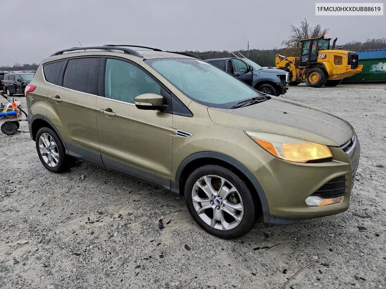1FMCU0HXXDUB88619 2013 Ford Escape Sel