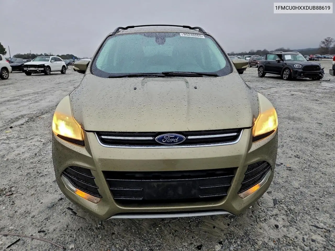 1FMCU0HXXDUB88619 2013 Ford Escape Sel