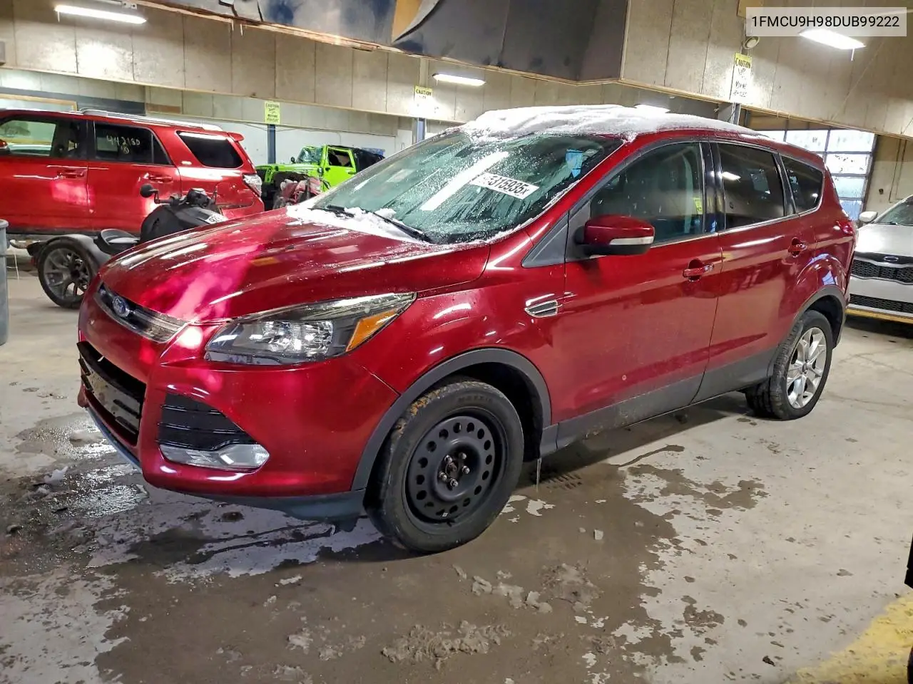 1FMCU9H98DUB99222 2013 Ford Escape Sel