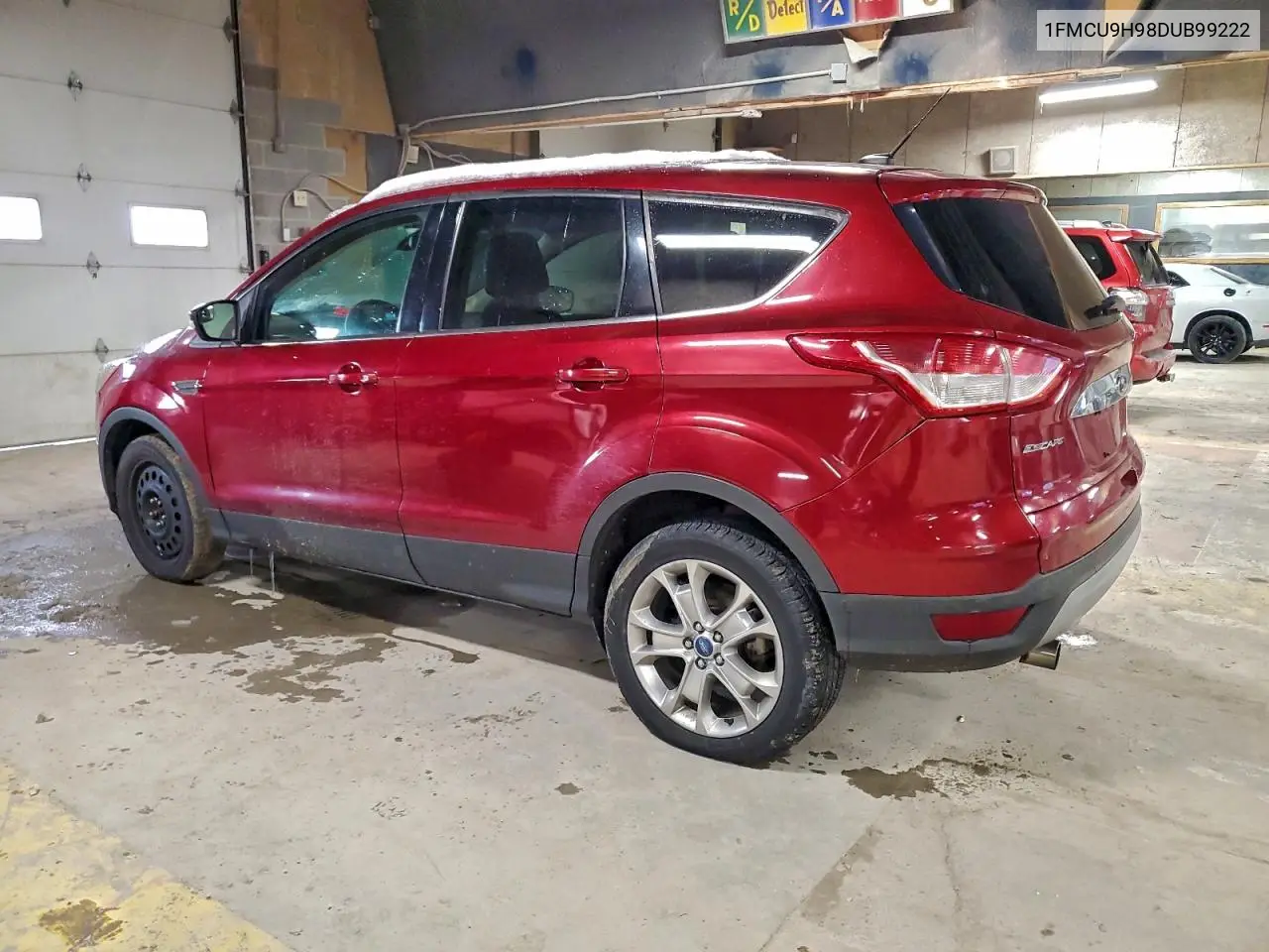 1FMCU9H98DUB99222 2013 Ford Escape Sel