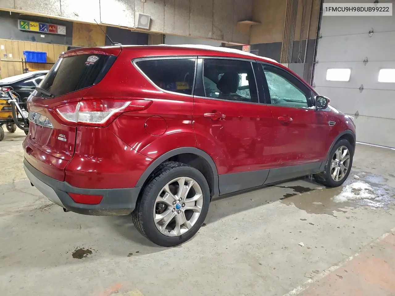 1FMCU9H98DUB99222 2013 Ford Escape Sel