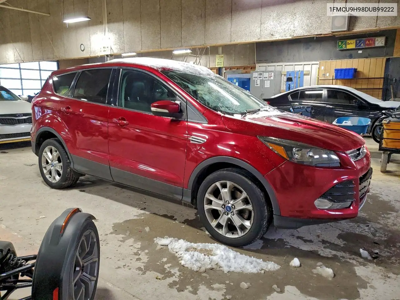 1FMCU9H98DUB99222 2013 Ford Escape Sel