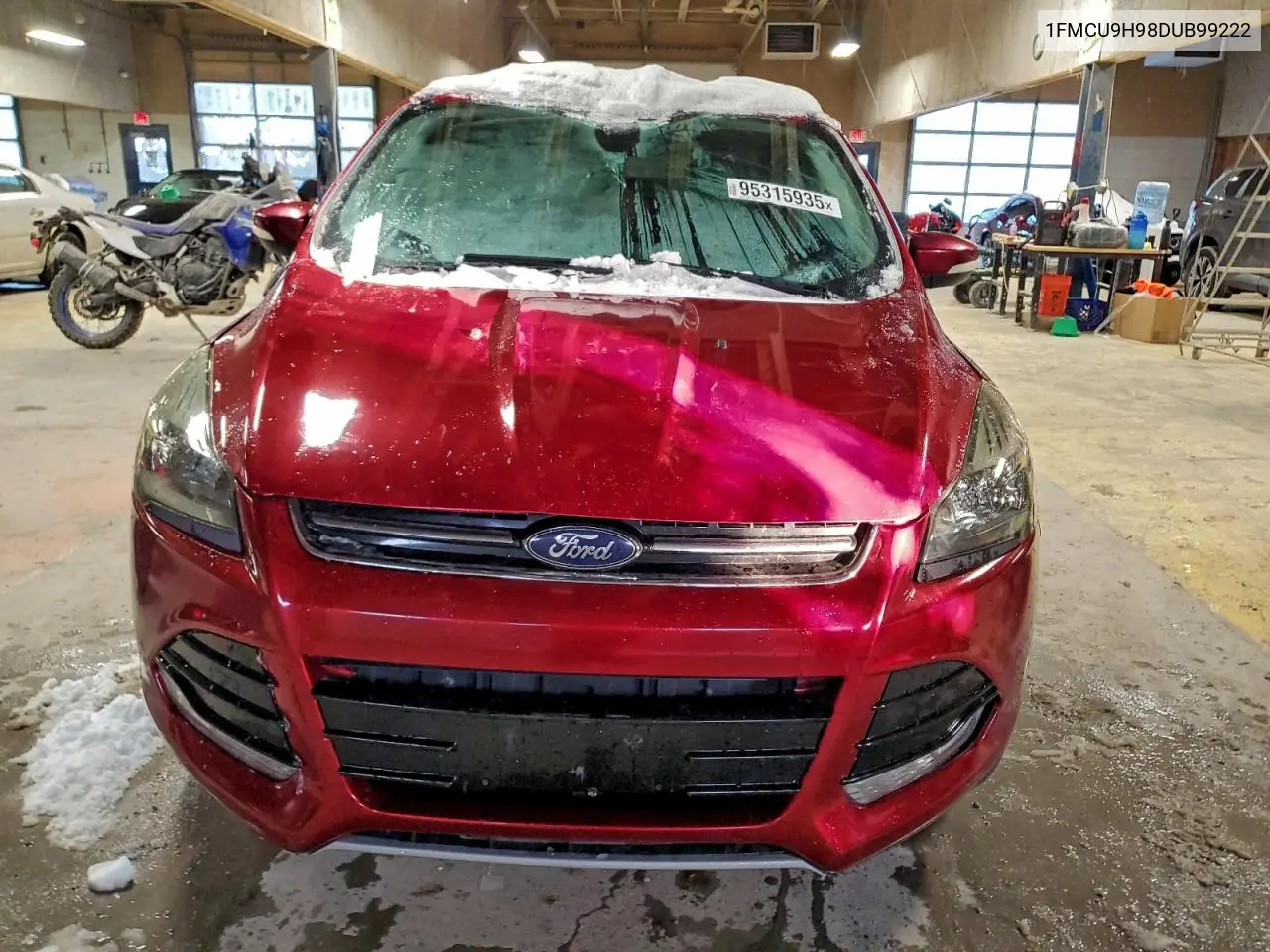 1FMCU9H98DUB99222 2013 Ford Escape Sel