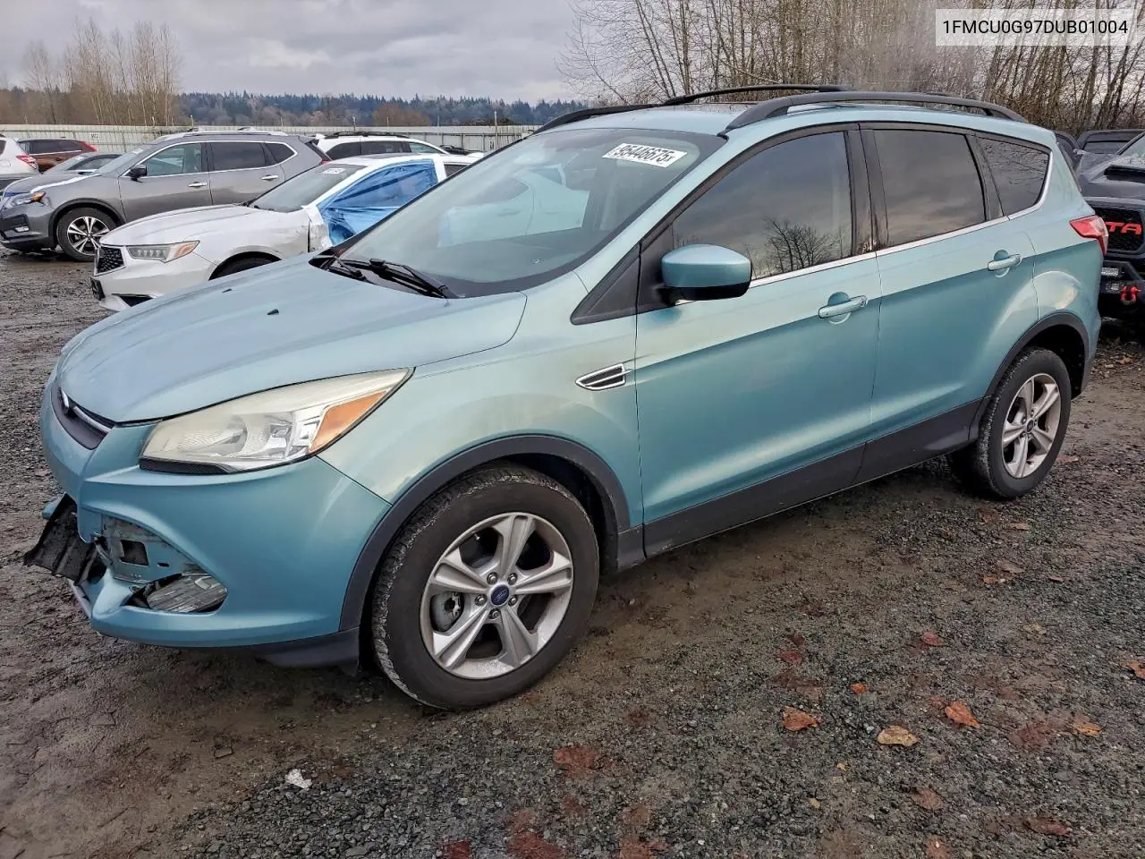 1FMCU0G97DUB01004 2013 Ford Escape Se