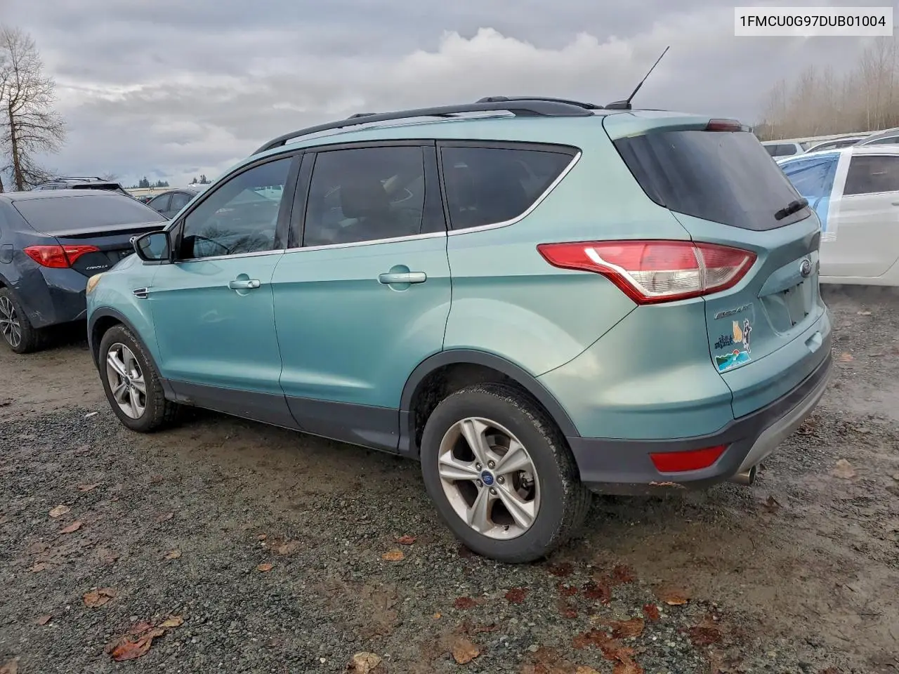 1FMCU0G97DUB01004 2013 Ford Escape Se