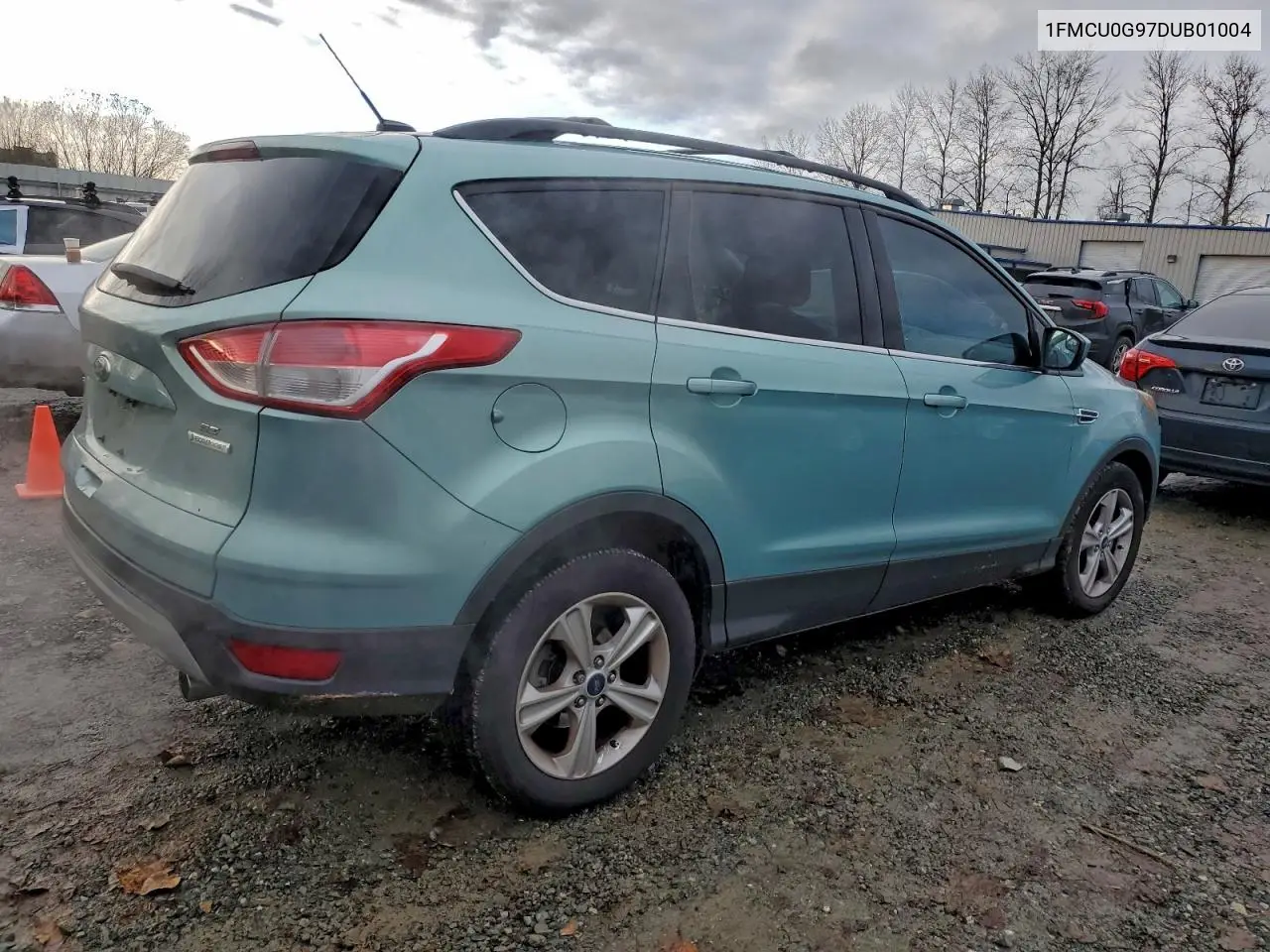 1FMCU0G97DUB01004 2013 Ford Escape Se