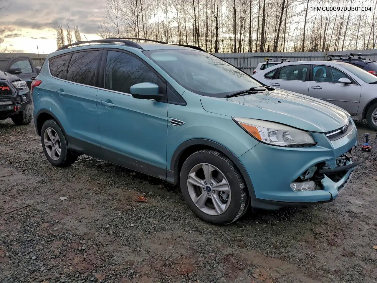 1FMCU0G97DUB01004 2013 Ford Escape Se