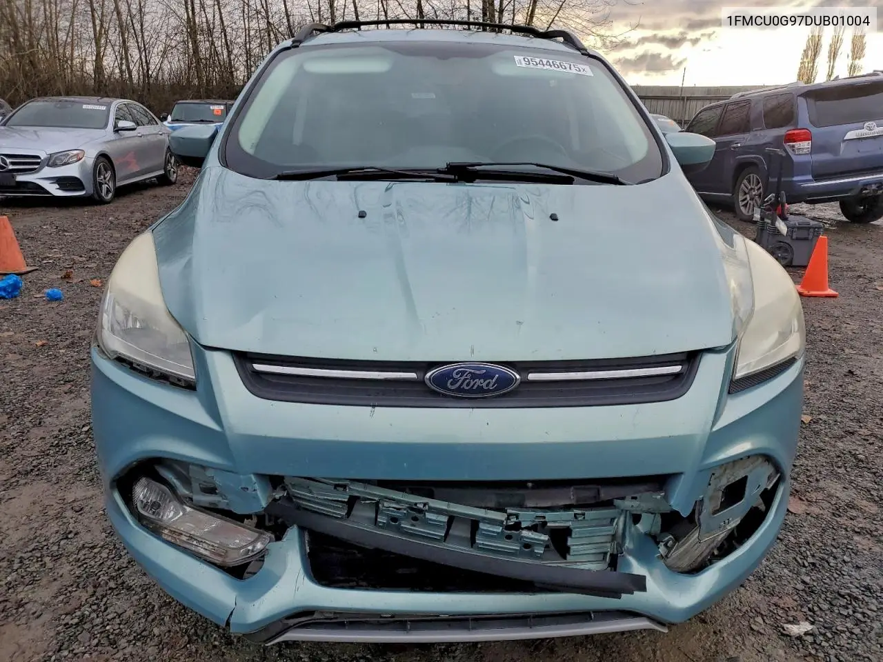 1FMCU0G97DUB01004 2013 Ford Escape Se