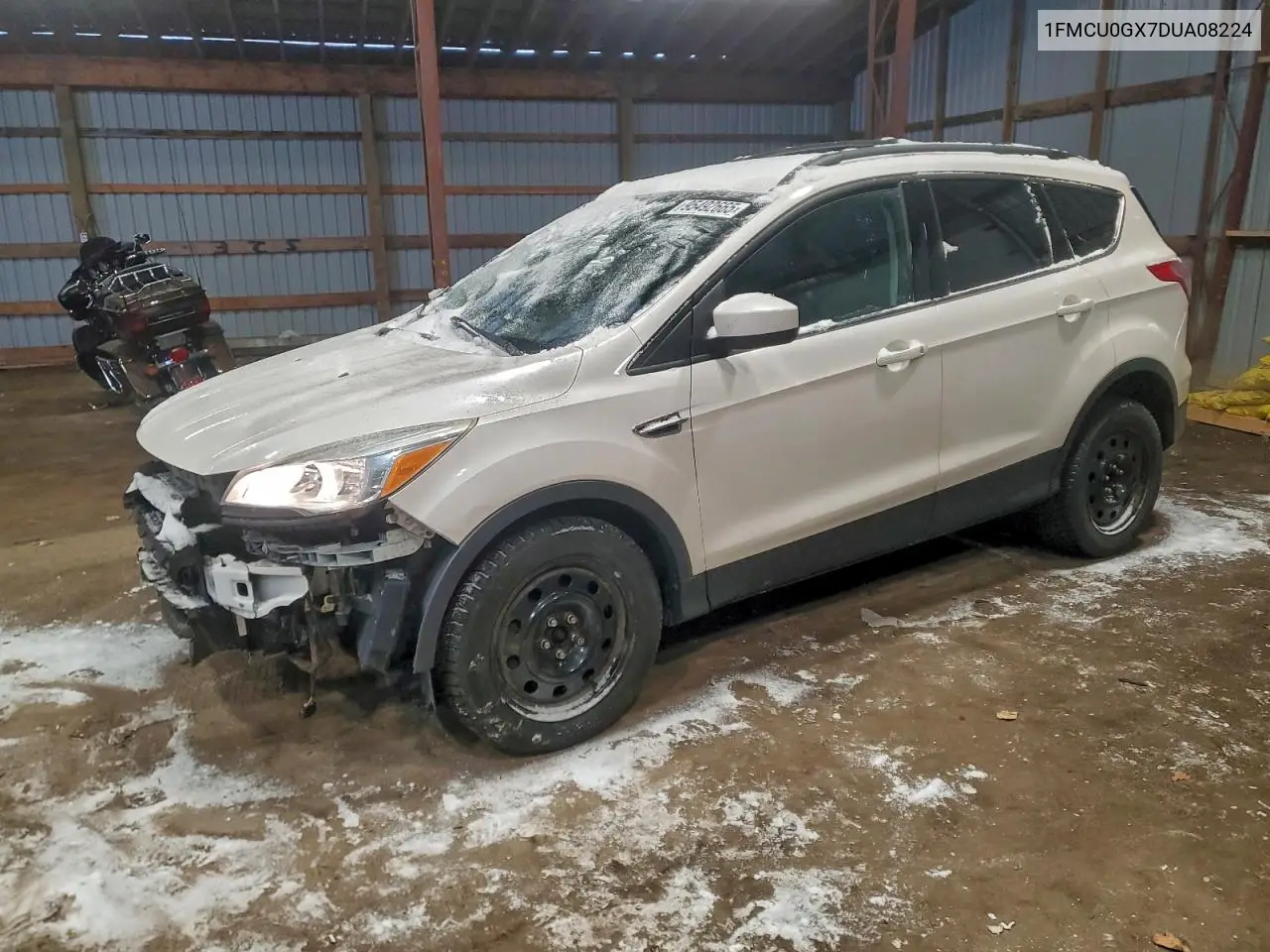 1FMCU0GX7DUA08224 2013 Ford Escape Se