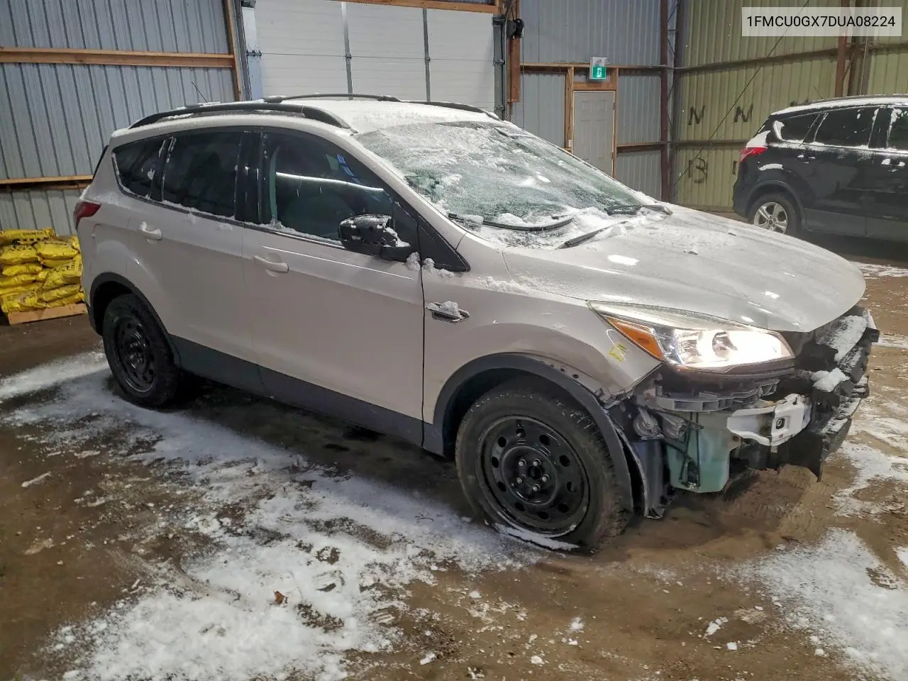 1FMCU0GX7DUA08224 2013 Ford Escape Se