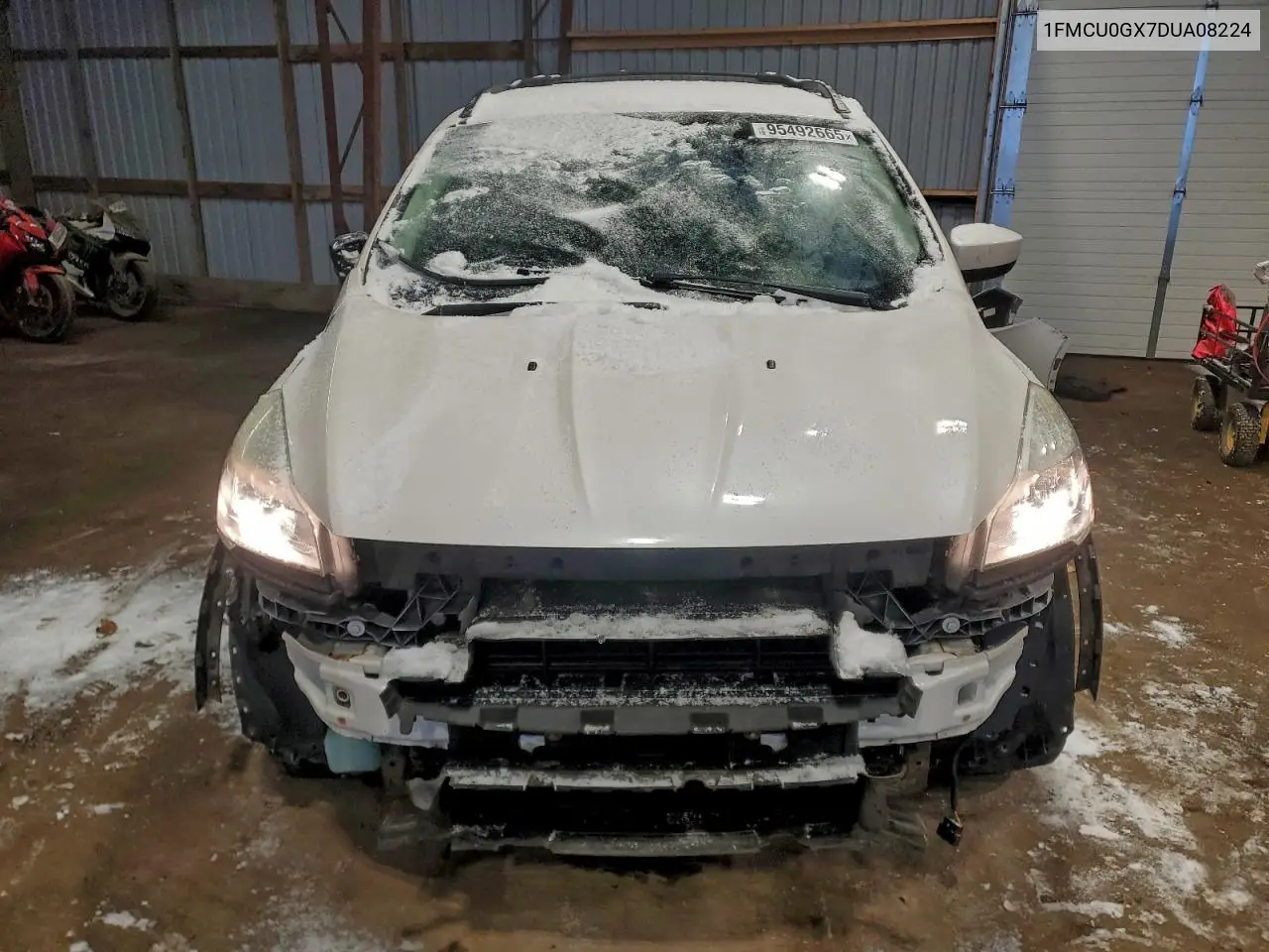 1FMCU0GX7DUA08224 2013 Ford Escape Se
