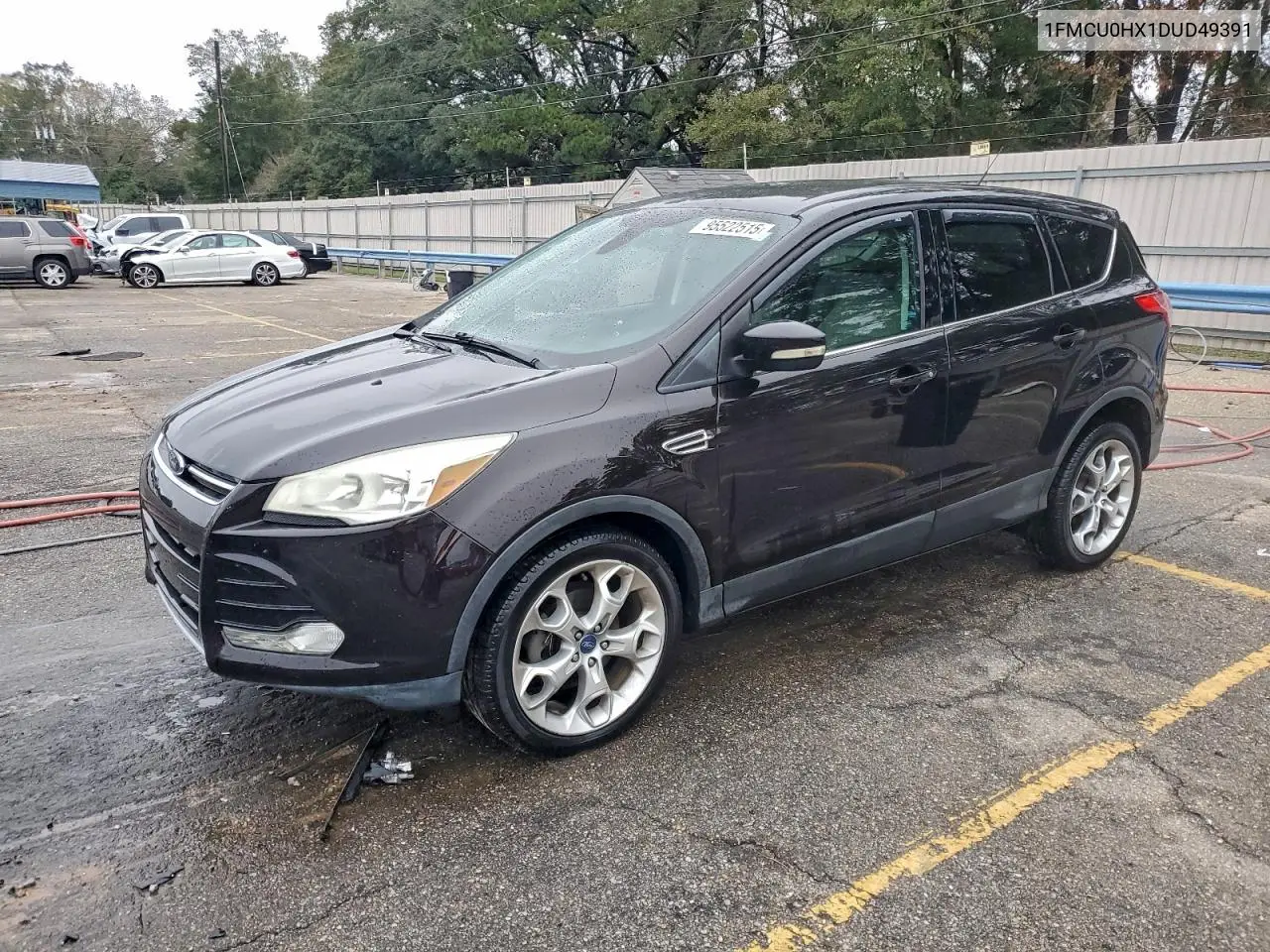 1FMCU0HX1DUD49391 2013 Ford Escape Sel