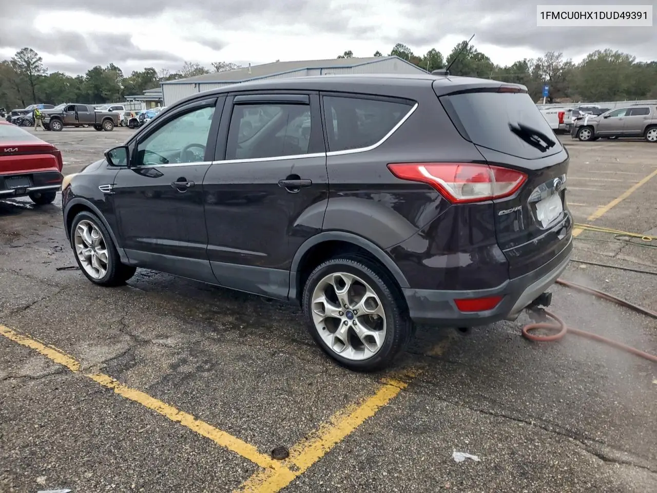 1FMCU0HX1DUD49391 2013 Ford Escape Sel