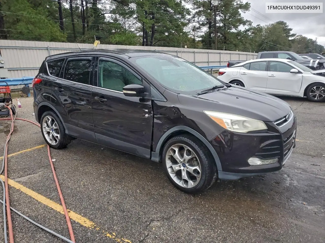 1FMCU0HX1DUD49391 2013 Ford Escape Sel