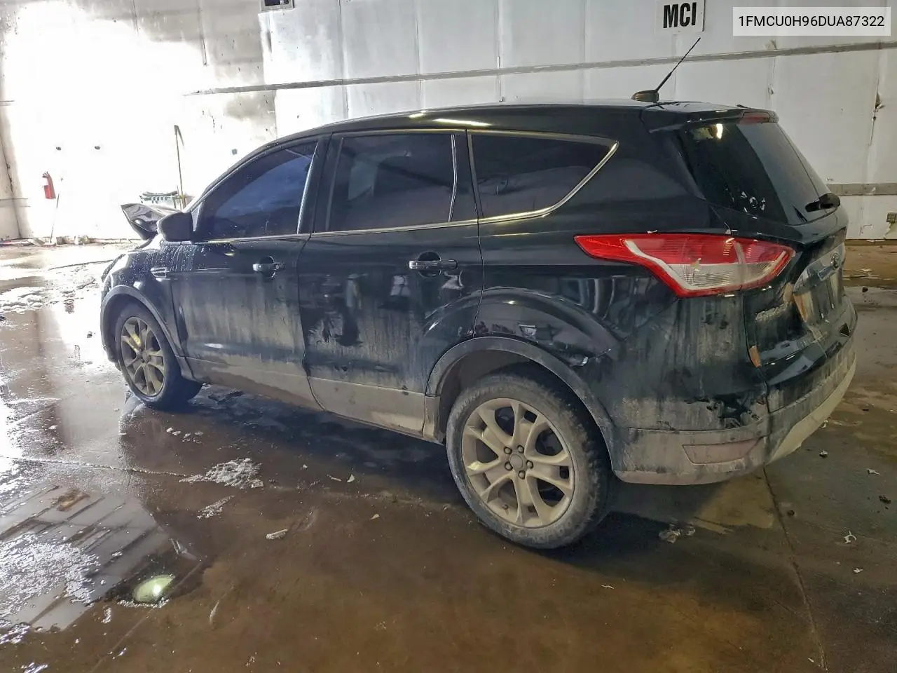 1FMCU0H96DUA87322 2013 Ford Escape Sel