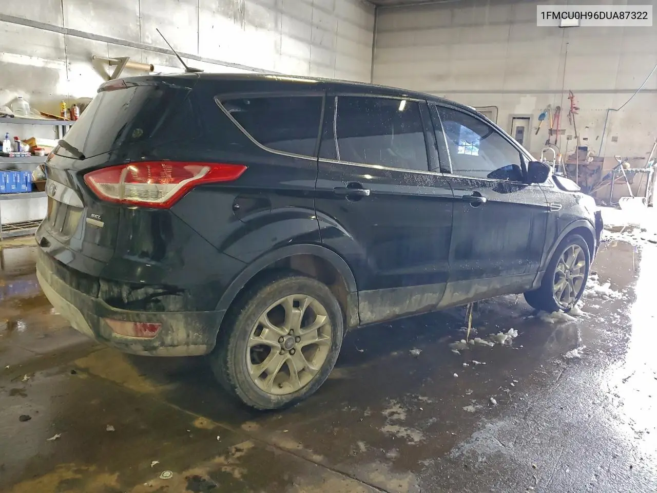 1FMCU0H96DUA87322 2013 Ford Escape Sel