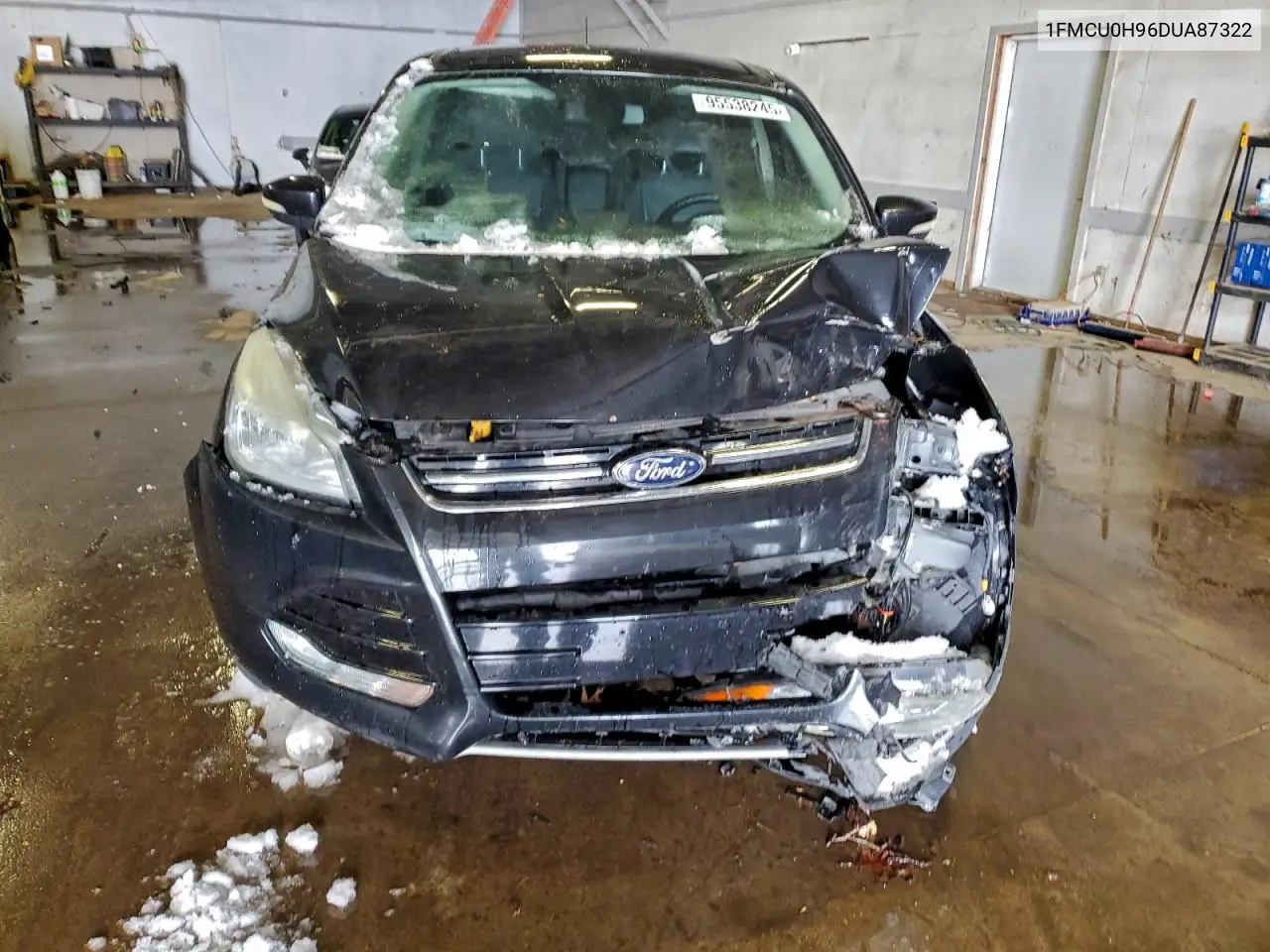 1FMCU0H96DUA87322 2013 Ford Escape Sel