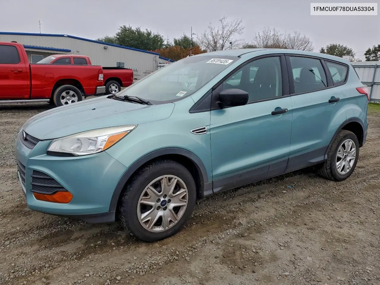 1FMCU0F78DUA53304 2013 Ford Escape S