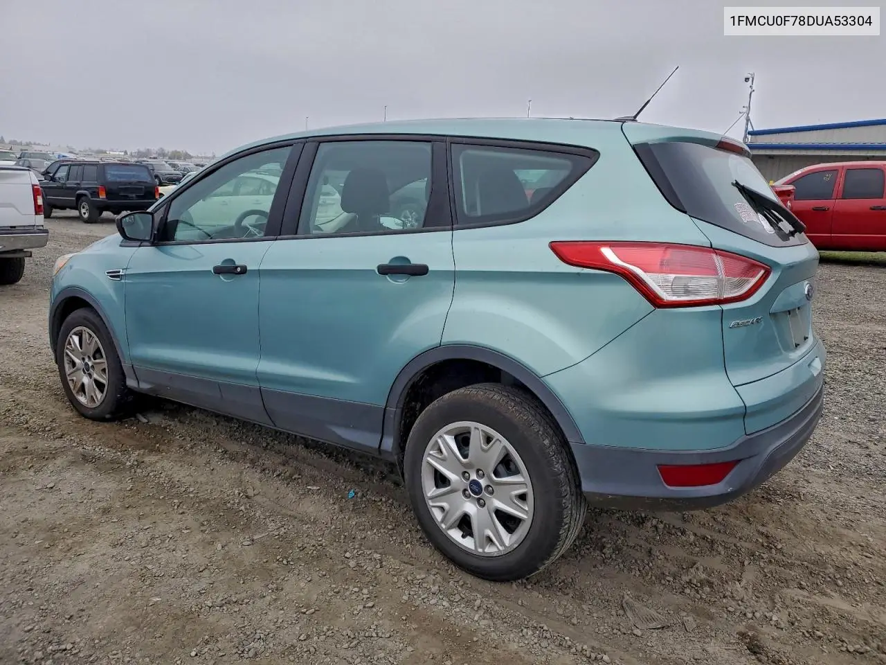 1FMCU0F78DUA53304 2013 Ford Escape S