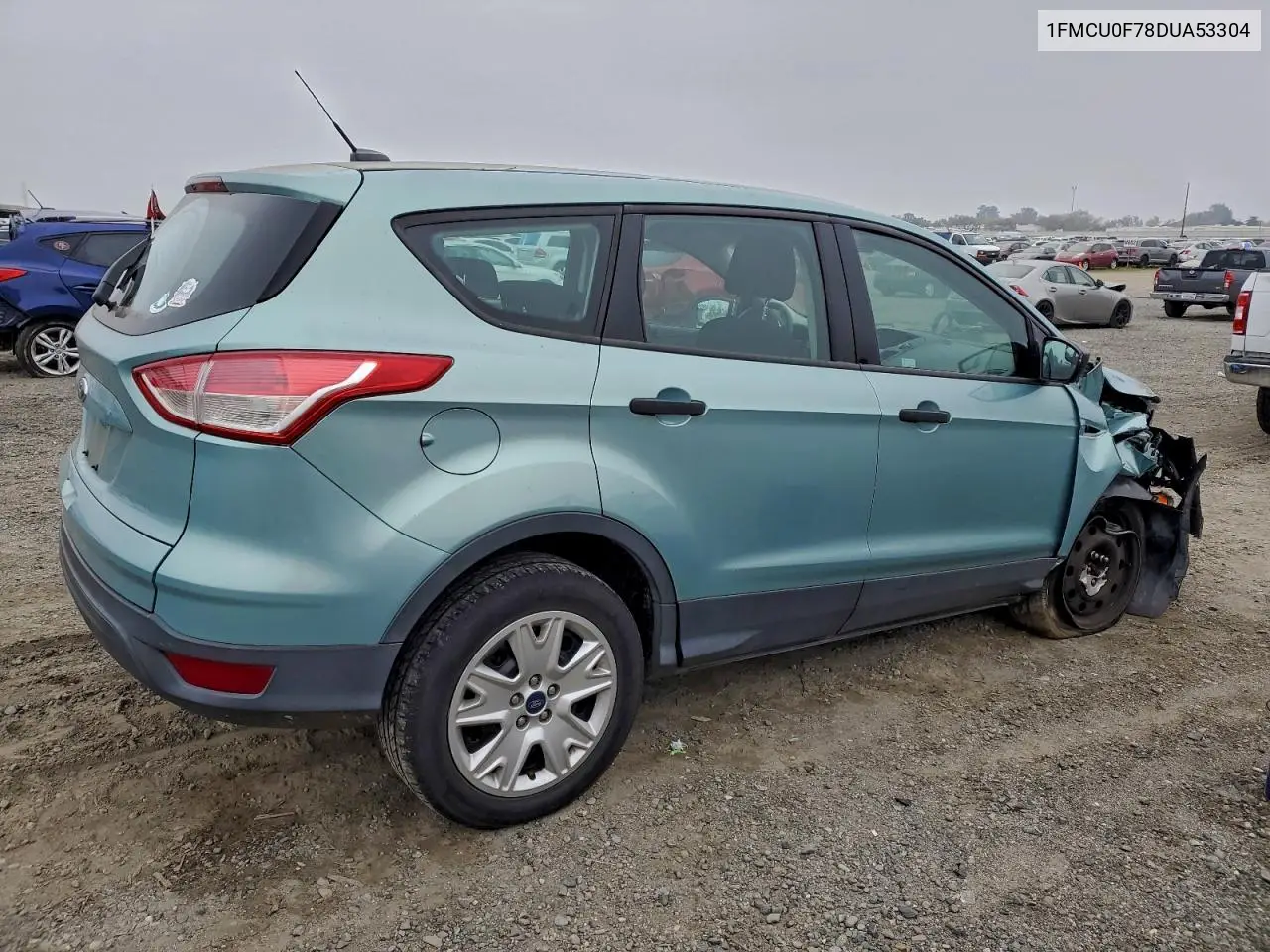 1FMCU0F78DUA53304 2013 Ford Escape S