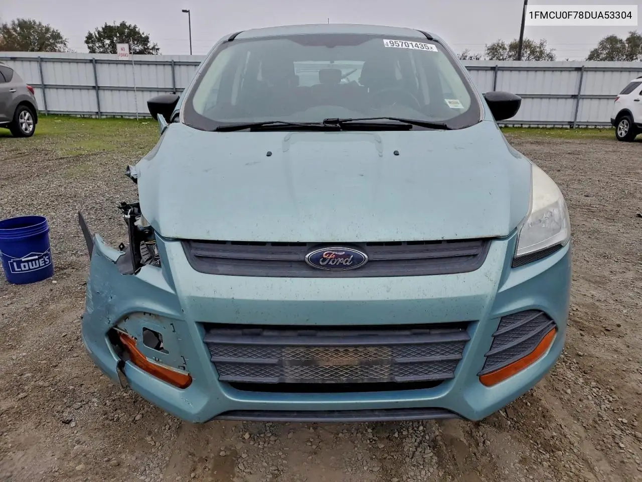 1FMCU0F78DUA53304 2013 Ford Escape S