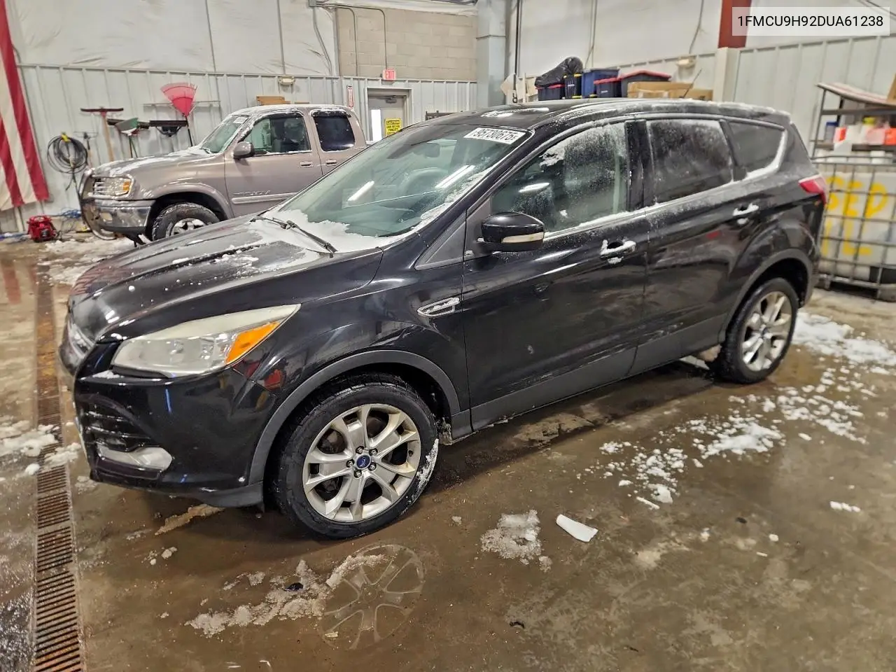 1FMCU9H92DUA61238 2013 Ford Escape Sel