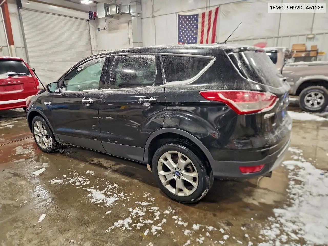 1FMCU9H92DUA61238 2013 Ford Escape Sel