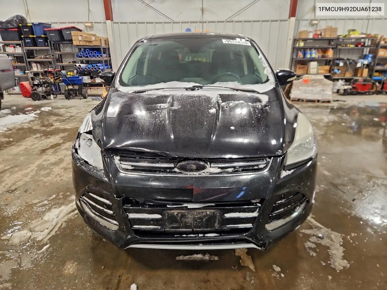 1FMCU9H92DUA61238 2013 Ford Escape Sel