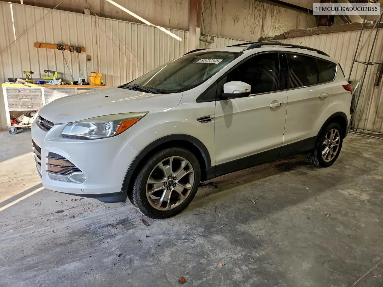 1FMCU0H96DUC02856 2013 Ford Escape Sel